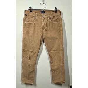 Citizens of Humanity Emerson Sz 26 Button-Fly Corduroy Ankle Pants Relaxed Chic